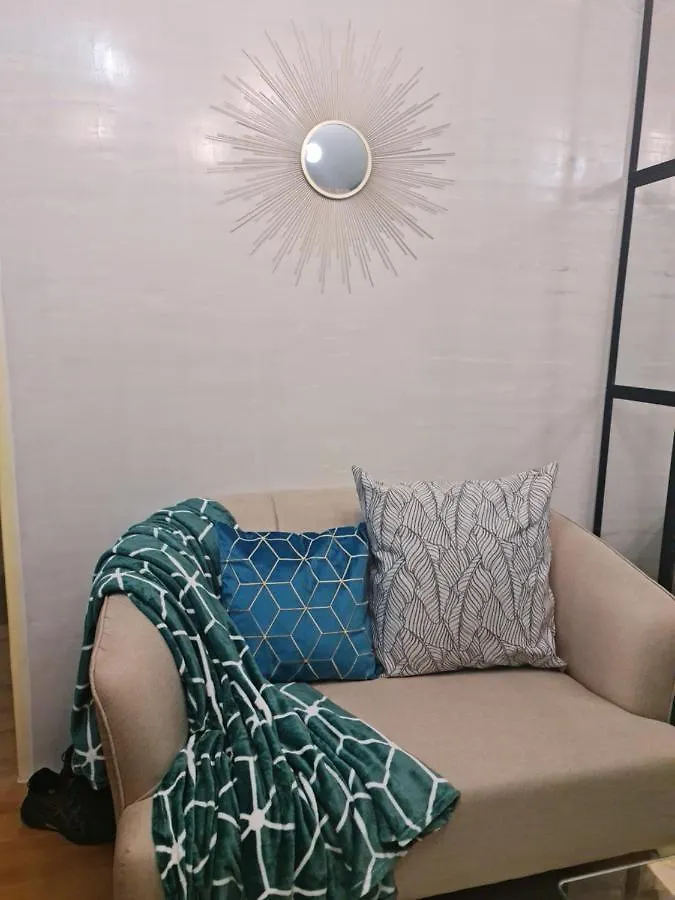 Cozy 2 Bedroom Condo In Davao Near Airport With Balcony