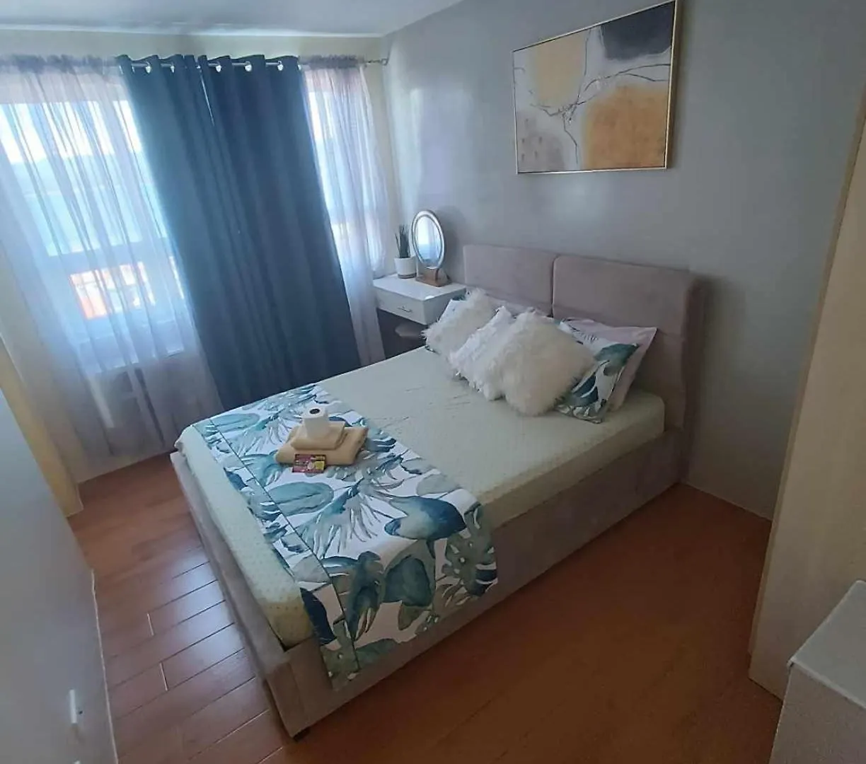 Cozy 2 Bedroom Condo In Davao Near Airport With Balcony